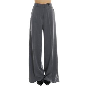 PANTALONE A PALAZZO GRIGIO